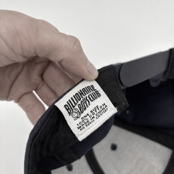 Billionaire Boys Club BBC Arch Logo Wealth Is Of The Mind Snapback - Picture 9 of 10